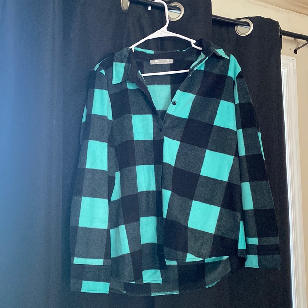 Lee flannel